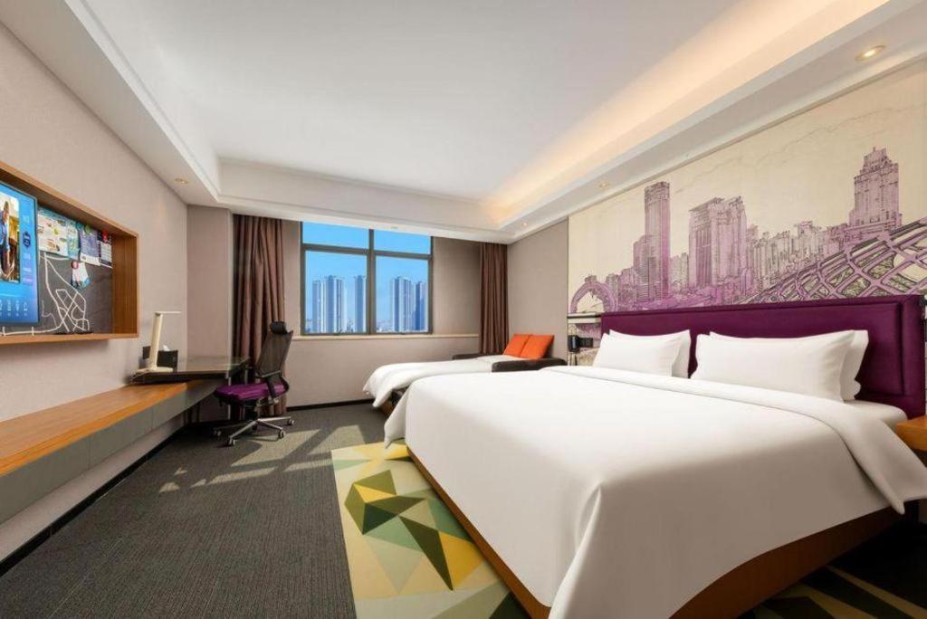 Отель Hampton By Hilton Guangming Шэньчжэнь Экстерьер фото