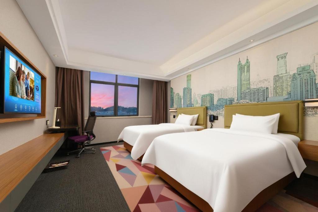 Отель Hampton By Hilton Guangming Шэньчжэнь Экстерьер фото