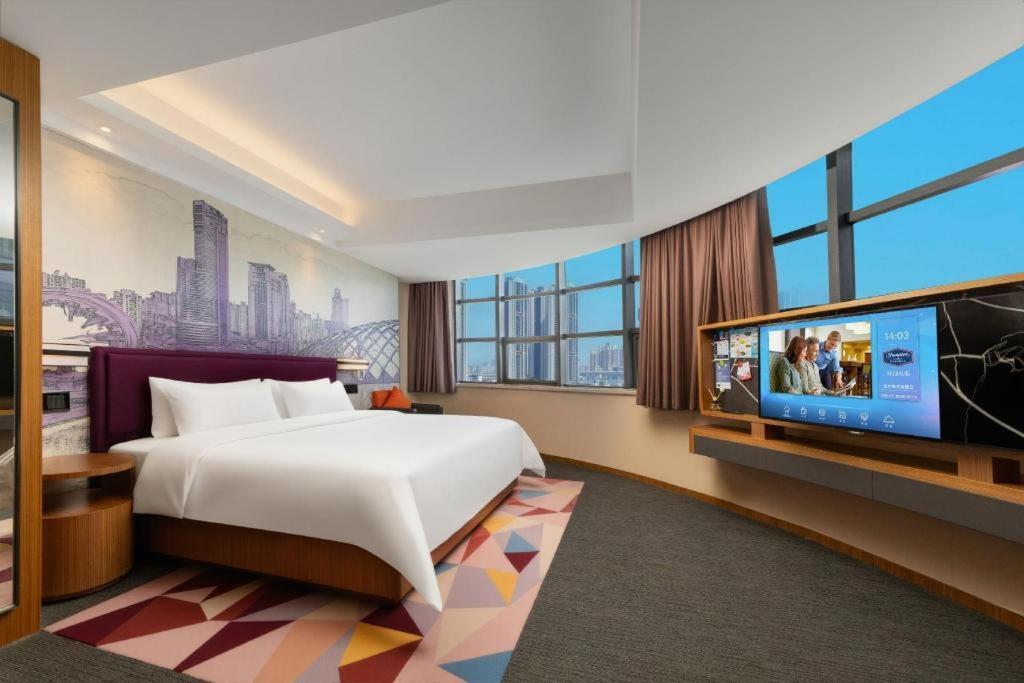 Отель Hampton By Hilton Guangming Шэньчжэнь Экстерьер фото