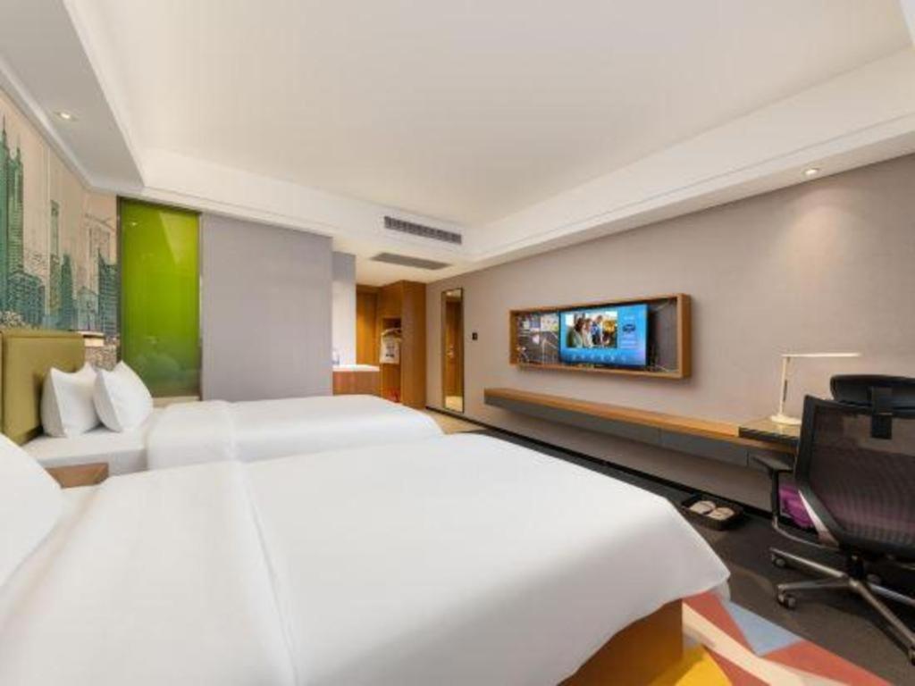 Отель Hampton By Hilton Guangming Шэньчжэнь Экстерьер фото