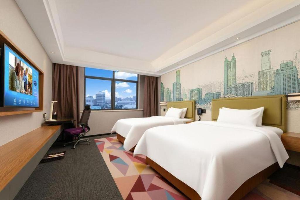 Отель Hampton By Hilton Guangming Шэньчжэнь Экстерьер фото