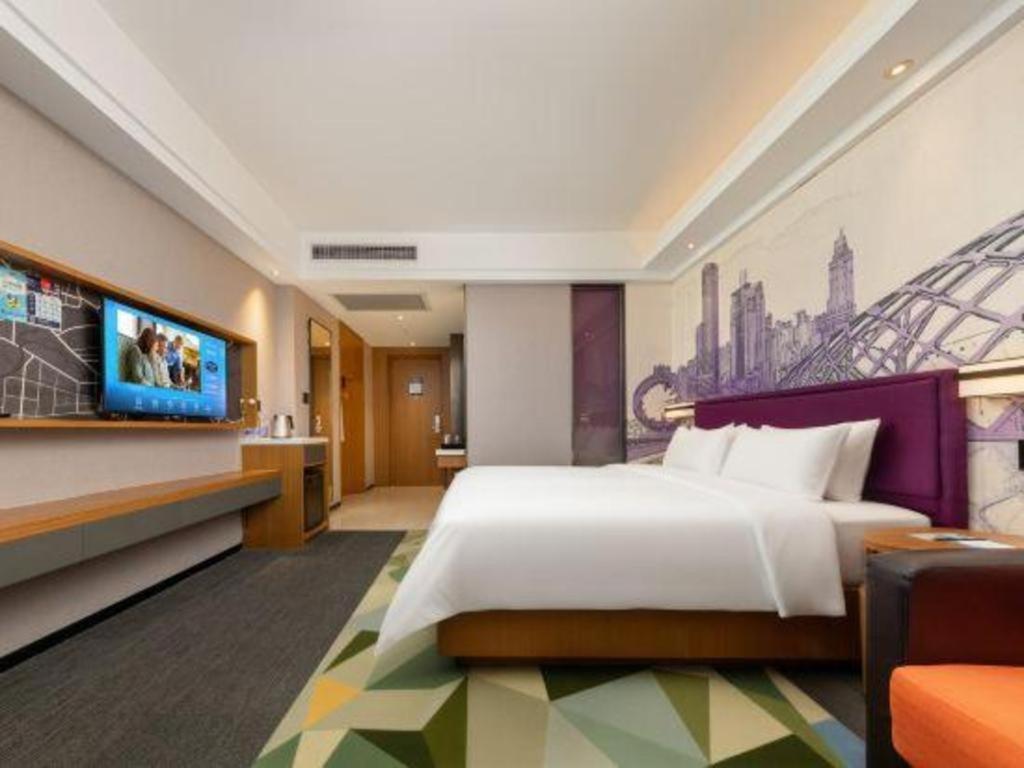 Отель Hampton By Hilton Guangming Шэньчжэнь Экстерьер фото